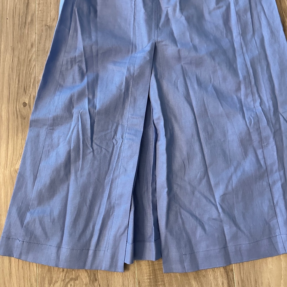 Banana Republic Linen Blend Midi Dress - Picture 2 of 4
